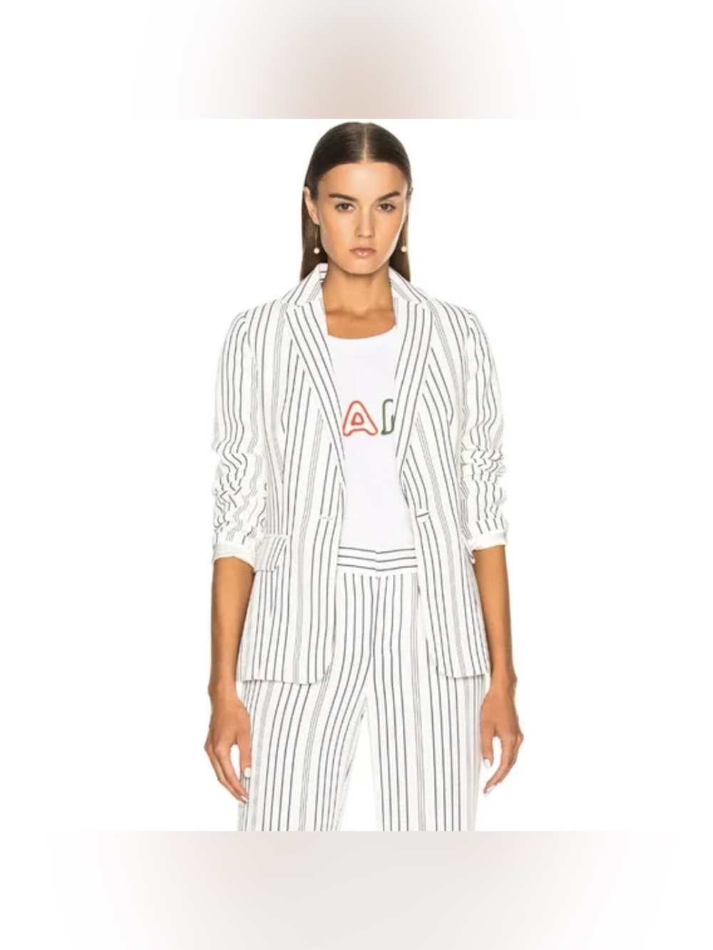 Frame true striped blazer - Picture 2 of 8